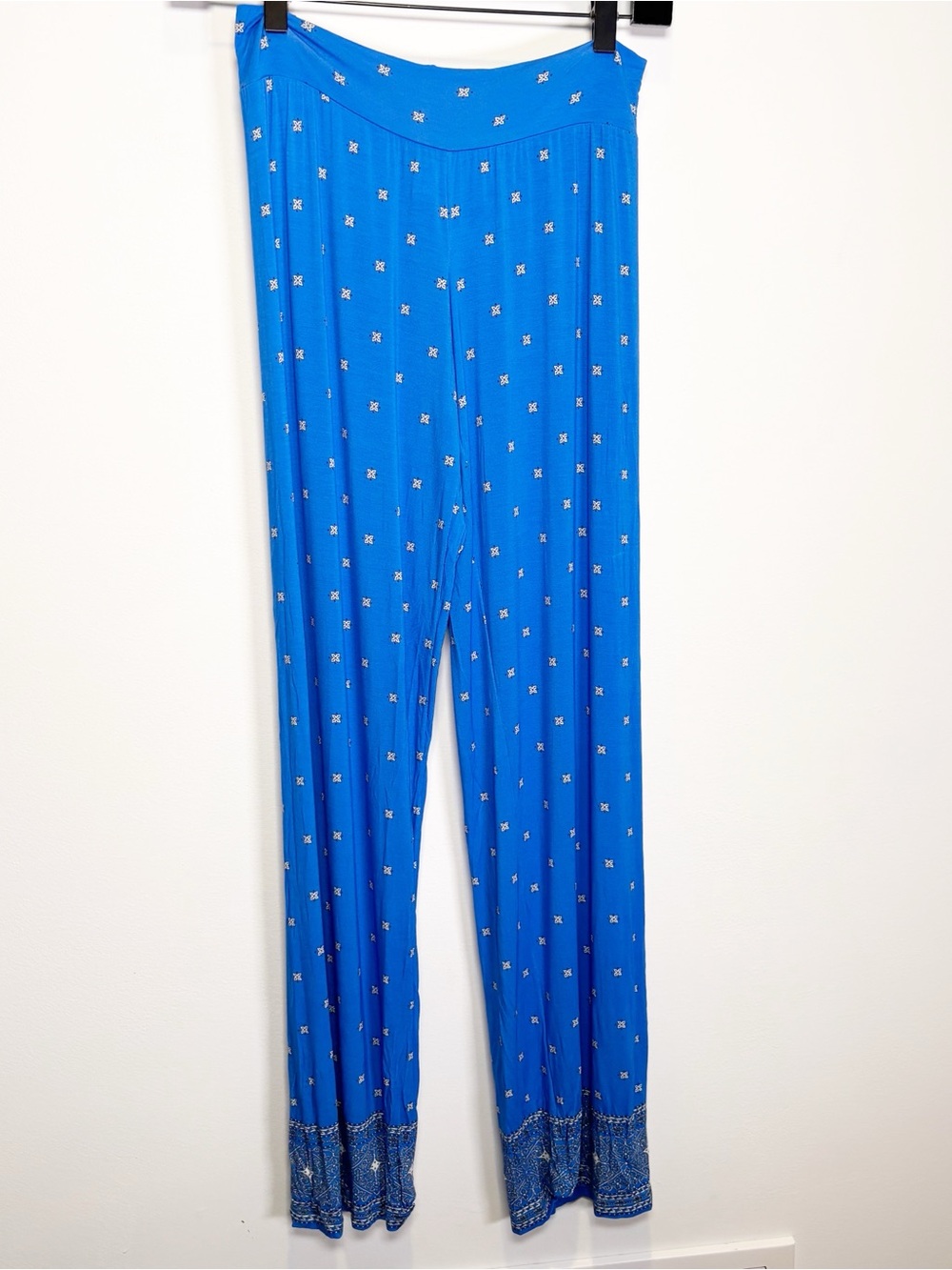 Cosabella Blue Pajama Pants